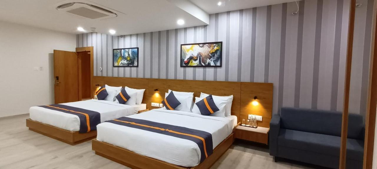 Comfort Inn , Statue Of Unity Kevadia Dış mekan fotoğraf