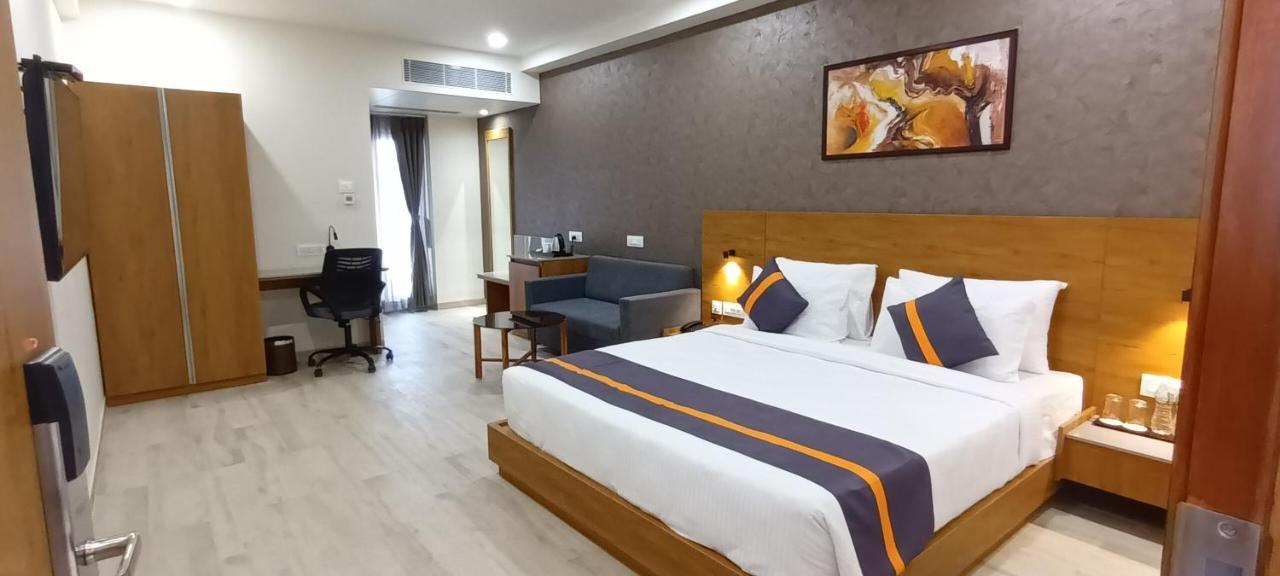 Comfort Inn , Statue Of Unity Kevadia Dış mekan fotoğraf