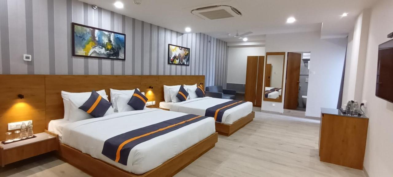 Comfort Inn , Statue Of Unity Kevadia Dış mekan fotoğraf