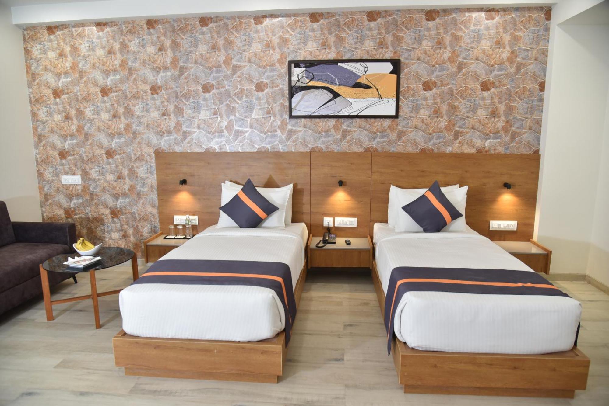 Comfort Inn , Statue Of Unity Kevadia Dış mekan fotoğraf